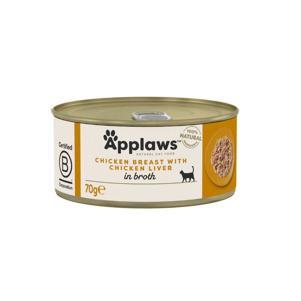 Applaws Natural Wet Cat Food 70g Tin | Various Varieties