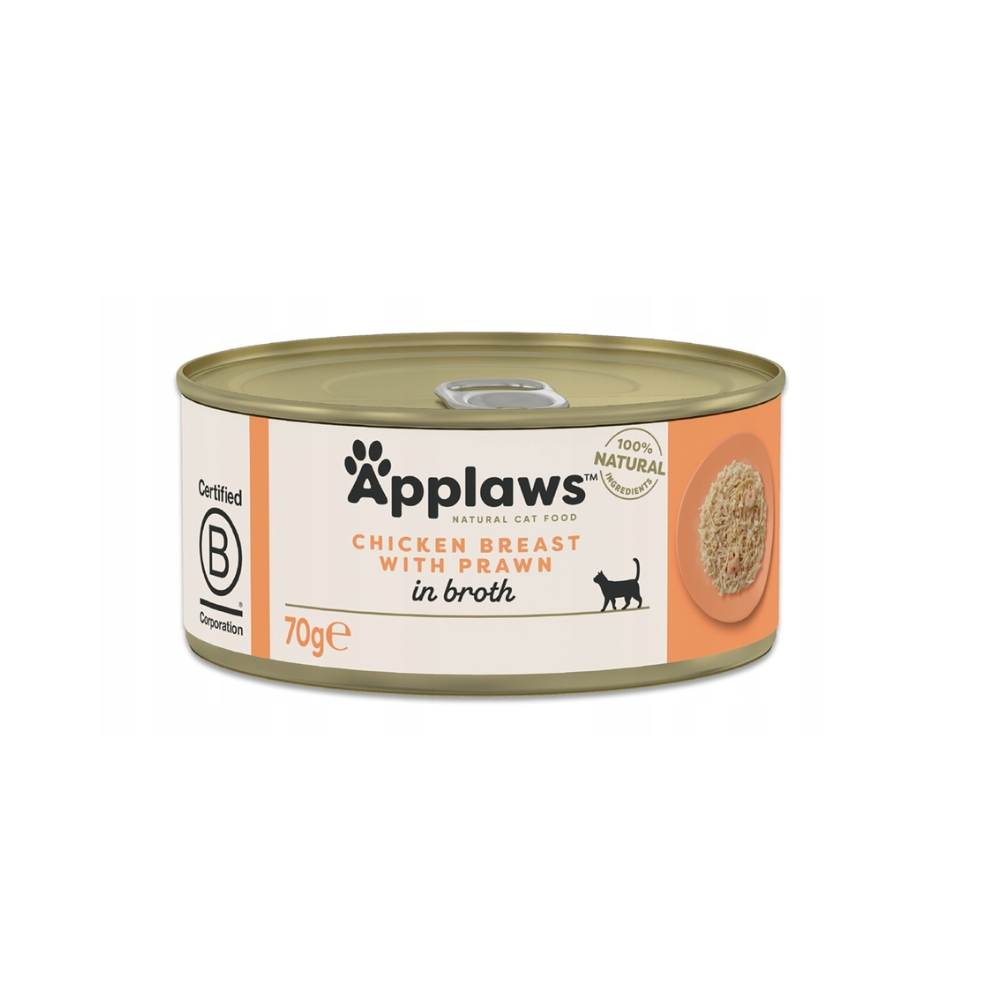 Applaws Natural Wet Cat Food 70g Tin | Various Varieties