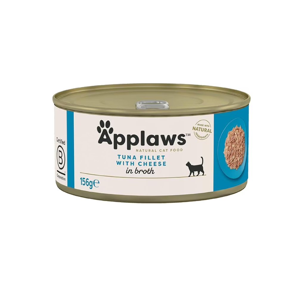 Applaws Natural Wet Cat Food 156g Tins (Various Flavours)
