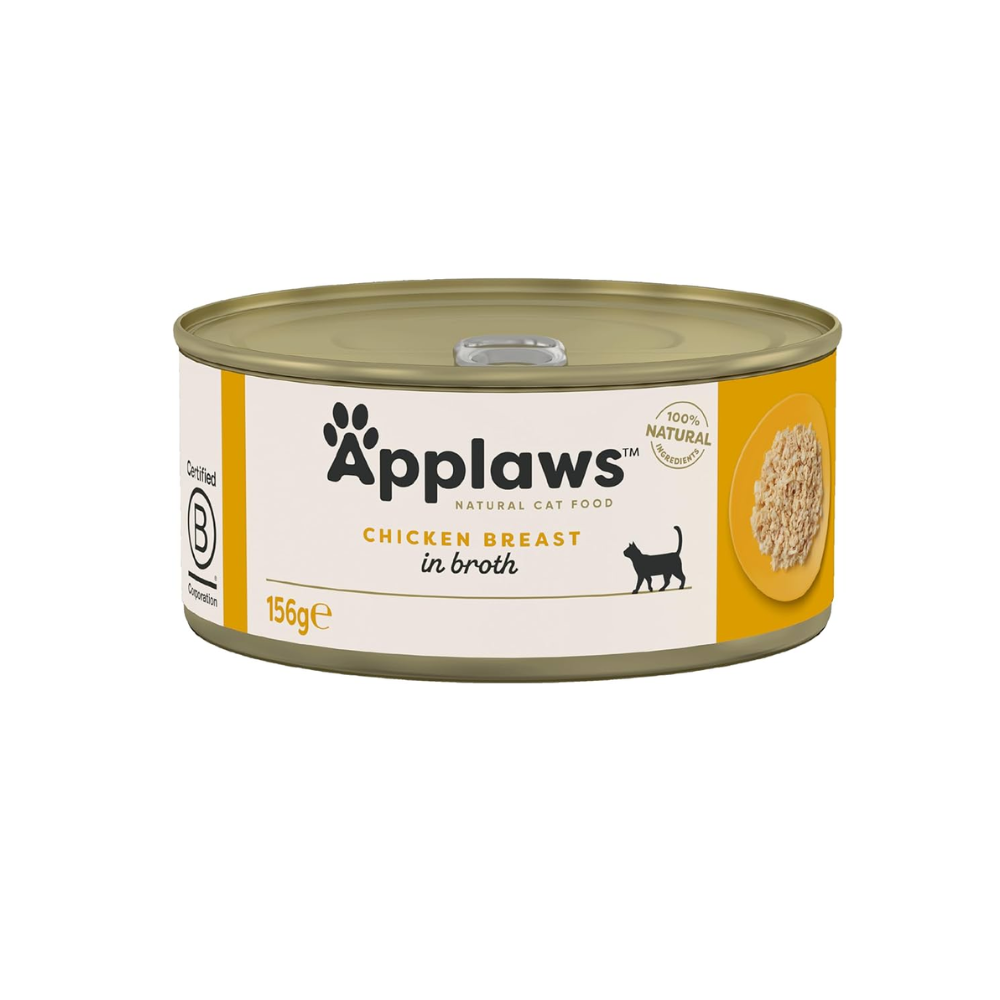 Applaws Natural Wet Cat Food 156g Tins (Various Flavours)