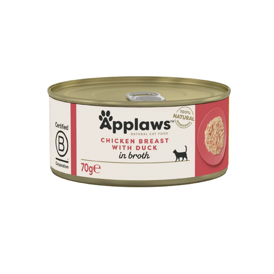 Applaws Natural Wet Cat Food 156g Tins (Various Flavours)
