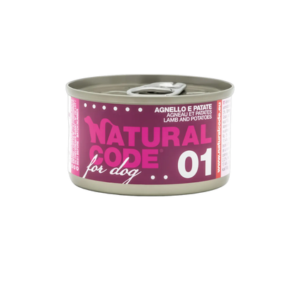 Natural Code For Dog Premium Wet Food Tins  90g | All Flavors