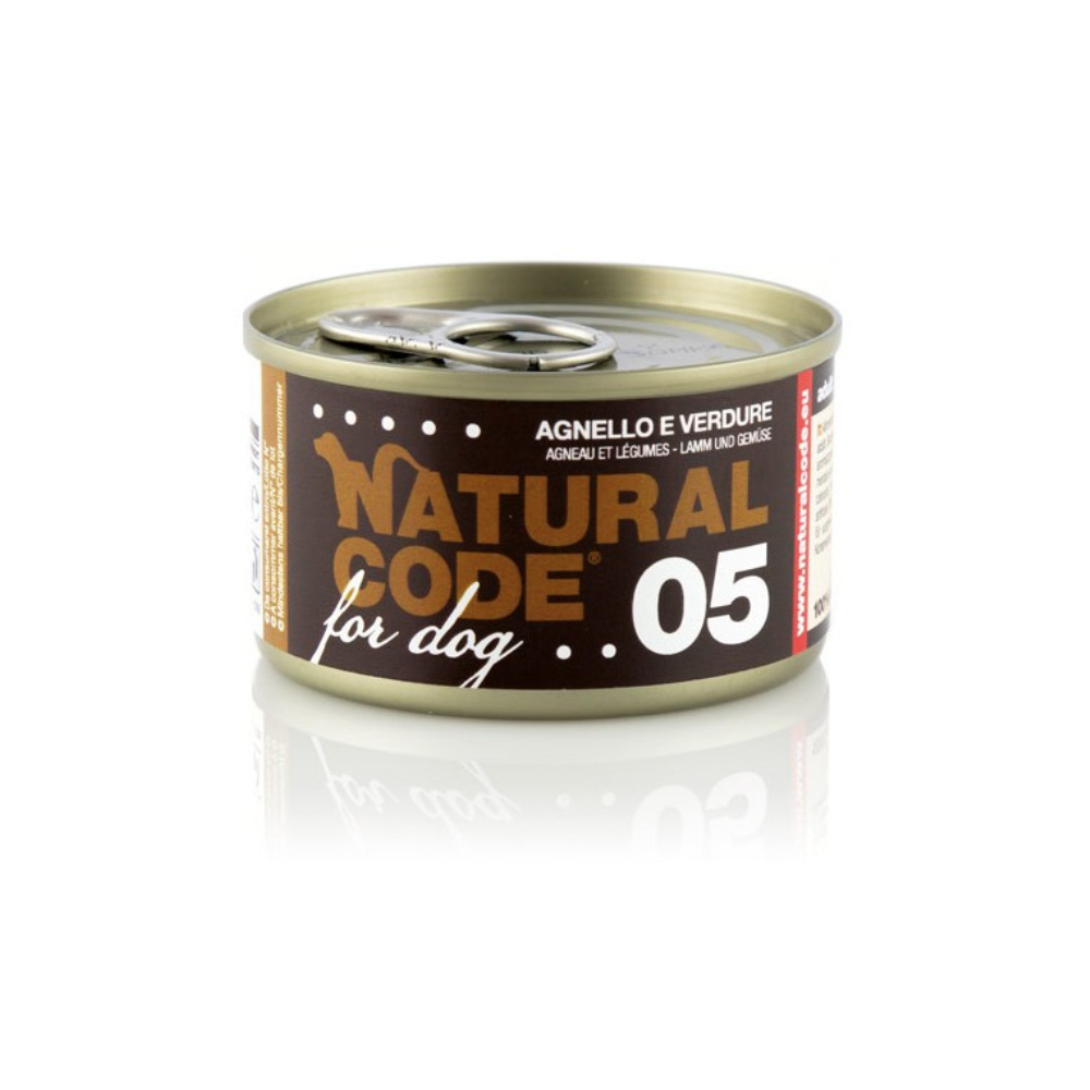Natural Code For Dog Premium Wet Food Tins  90g | All Flavors