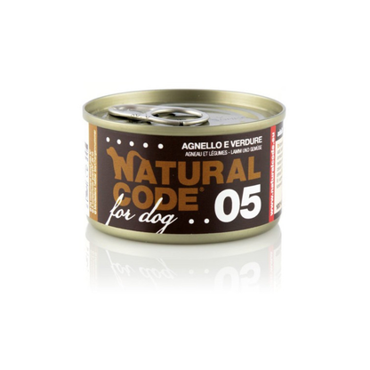 Natural Code For Dog Premium Wet Food Tins  90g | All Flavors