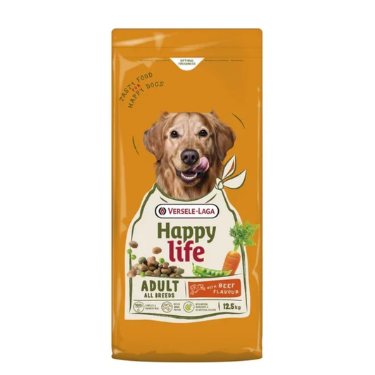 Versele-Laga Happy Life Adult with Beef Flavor