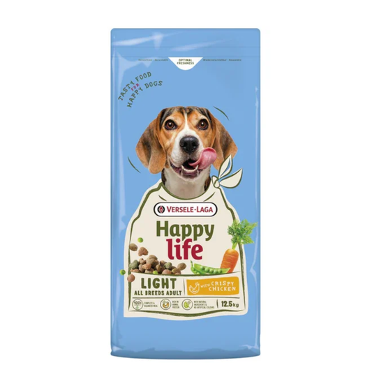 Versele-Laga Happy Life Adult Light with Chicken 12.5Kg
