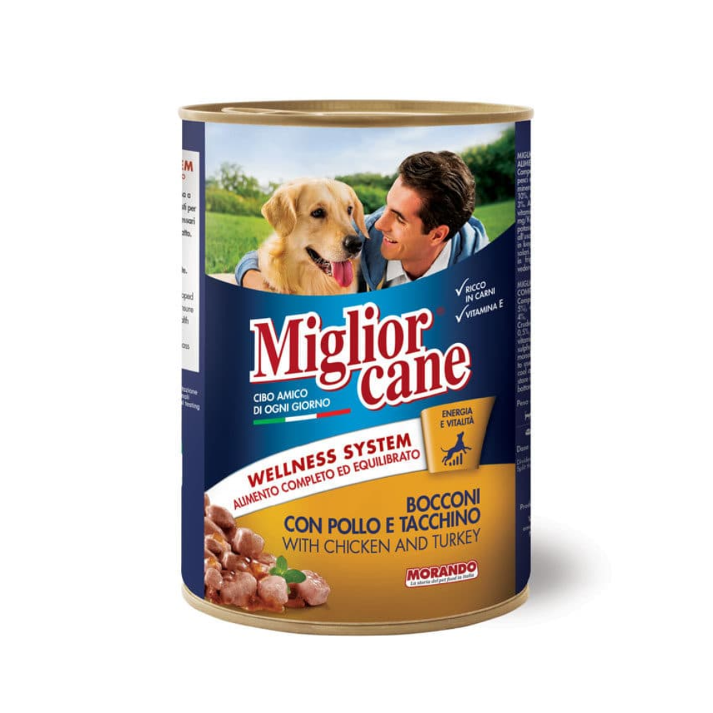 Morando Migliorcane Bocconcini with Chicken & Turkey