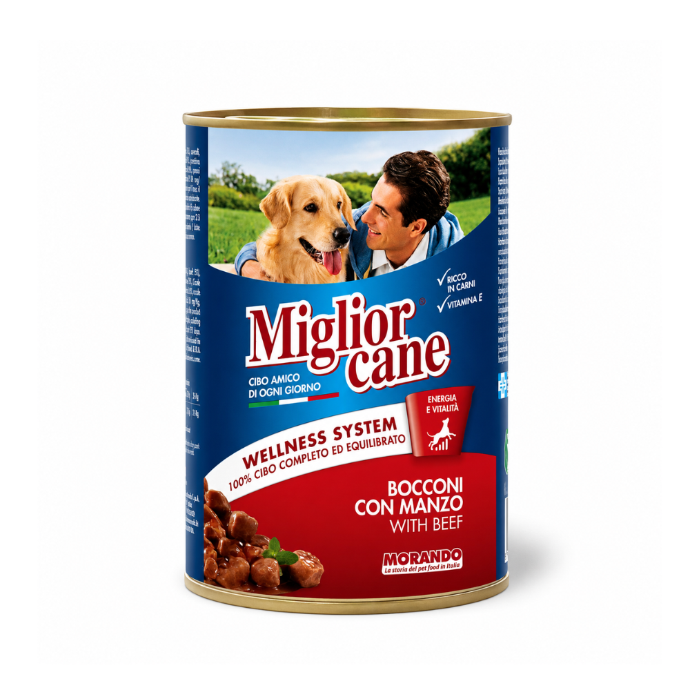 Morando Migliorcane Bocconcini with Beef