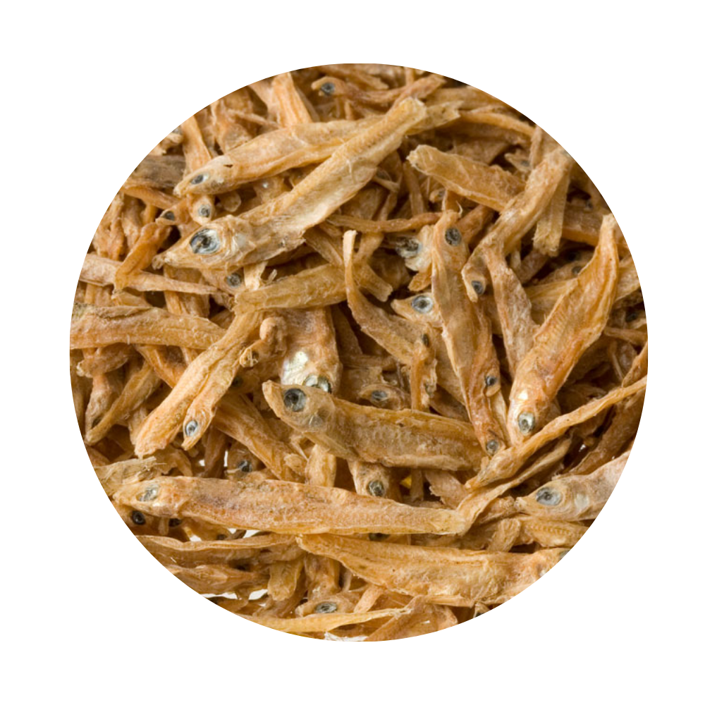 Dry Fish 1-3cm – Natural Feed for Turtles & Pond Fish