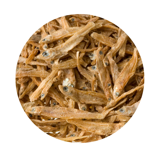 Dry Fish 1-3cm – Natural Feed for Turtles & Pond Fish
