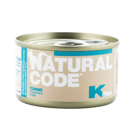 Natural Code 191 Kitten Tuna – 85g Can (Buy 1 Get 1 FREE)
