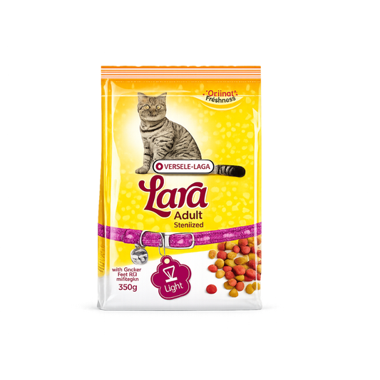 Versele-Laga Lara Adult Sterilised with Chicken – 350g