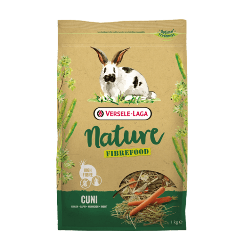 Versele-Laga Nature Fibrefood – 1kg Pack