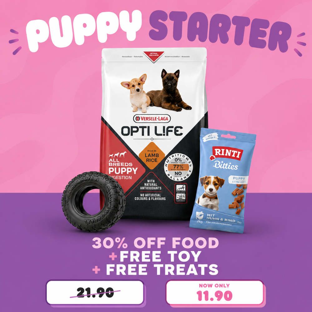 Versele-Laga Opti Life Puppy Starter Pack – Special Promotional Bundle