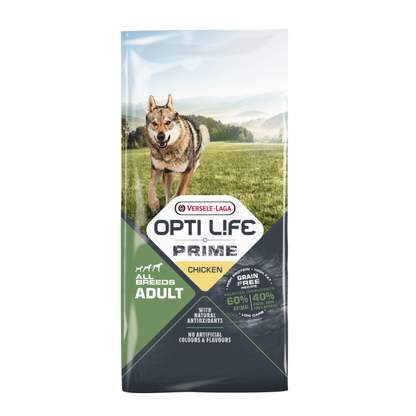Opti Life Pime Adult Chicken