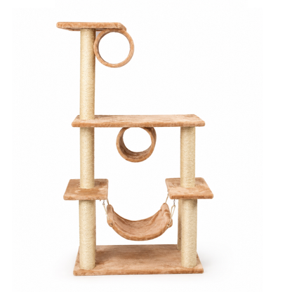 Croci Moscow Cat Scratching Post – 148cm Elevated Play & Claw Activity Center