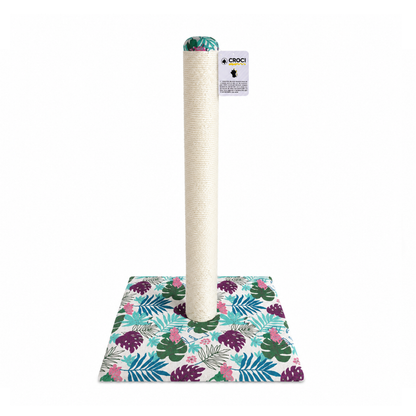 Croci Jungle Style Cat Scratching Post – Tropical Claw Care & Play Station