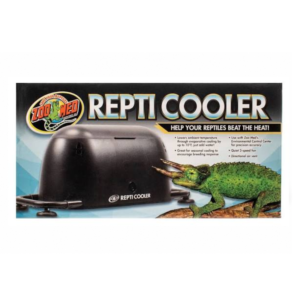 Zoo Med Repti Cooler – Evaporative Cool Air System for Reptiles & Amphibians