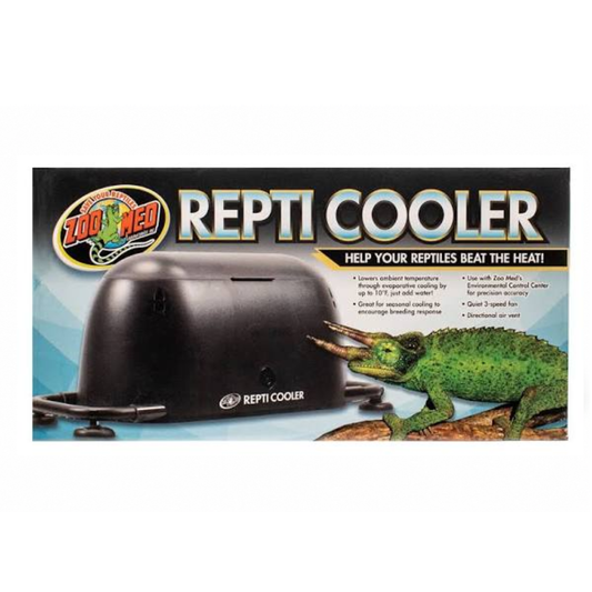 Zoo Med Repti Cooler – Evaporative Cool Air System for Reptiles & Amphibians