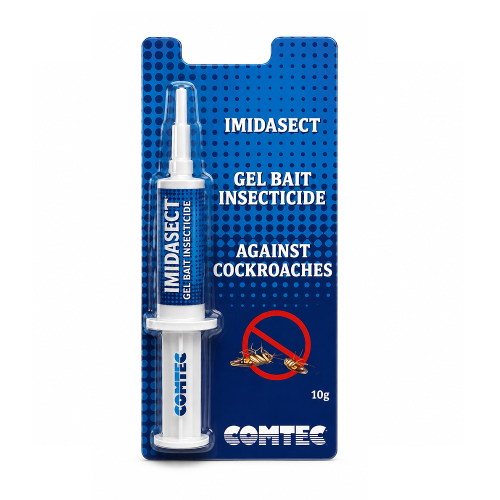 Comtec Imidasect Cockroach Gel 10g Syringe
