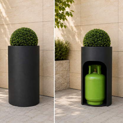 Outdoor Weatherproof Gas Cylinder Cover