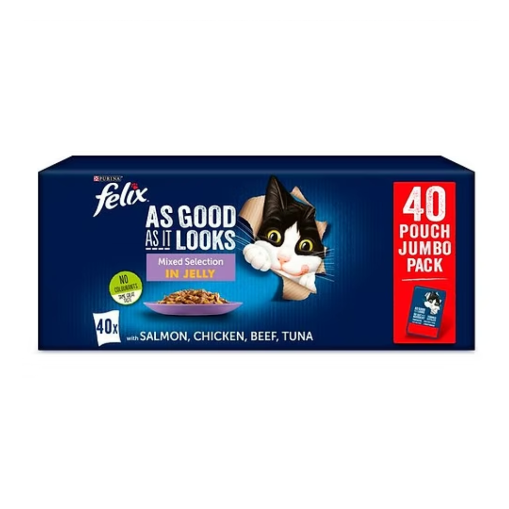 Felix As Good As It Looks Mixed Selection 40 Pack (AGAIL)