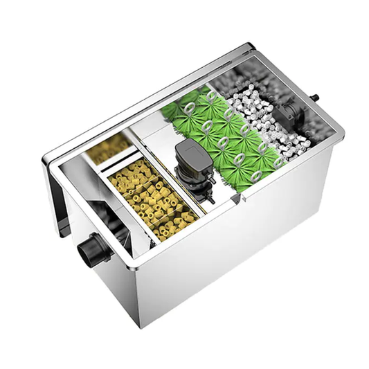 SunSun CNF-800 Stainless Steel Pressure Pond Filter