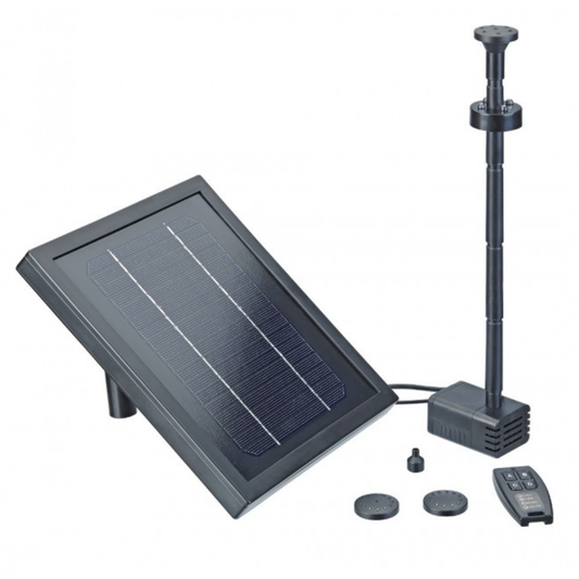 Pontec PondoSolar 250 Control Solar Fountain Pump Set