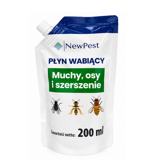 NewPest Wasp & Fly Trap Liquid Refill 200ml
