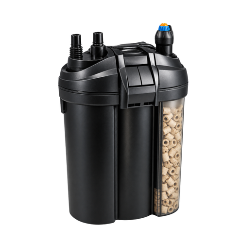 Lucky Reptile Thermo Clean Filter + built in heater | Aquarium & Turtle Terrarium Filter