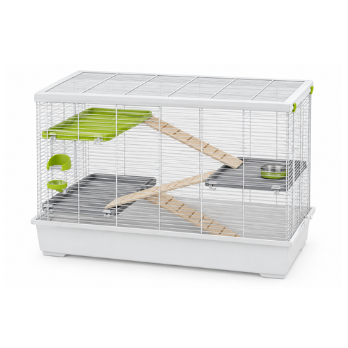 Fop Rufus Rodent Cage | Multi-Level Small Animal Enclosure Malta