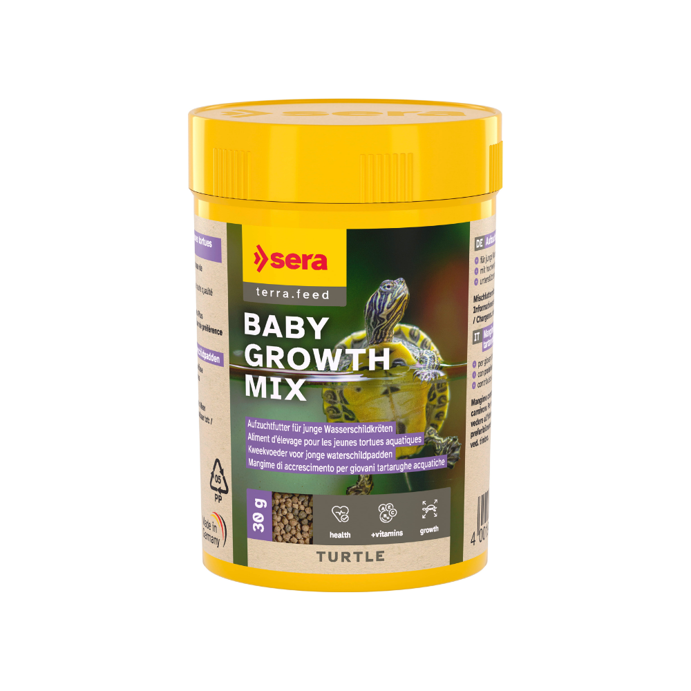 Sera Turtle Baby Growth Mix | Hatchling Aquatic Turtle Food Malta