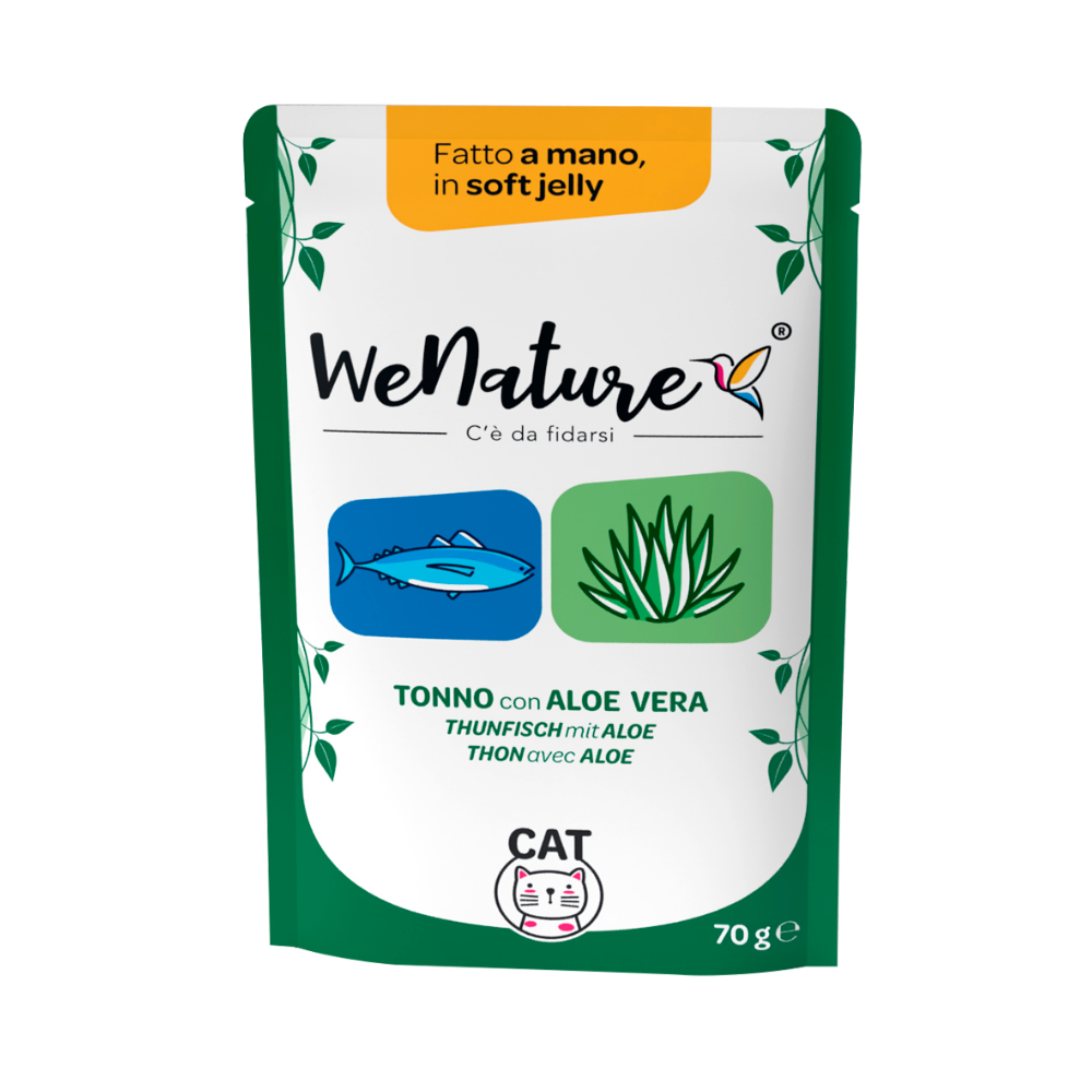 WeNature Cat Soft Jelly Pouch Range 70g