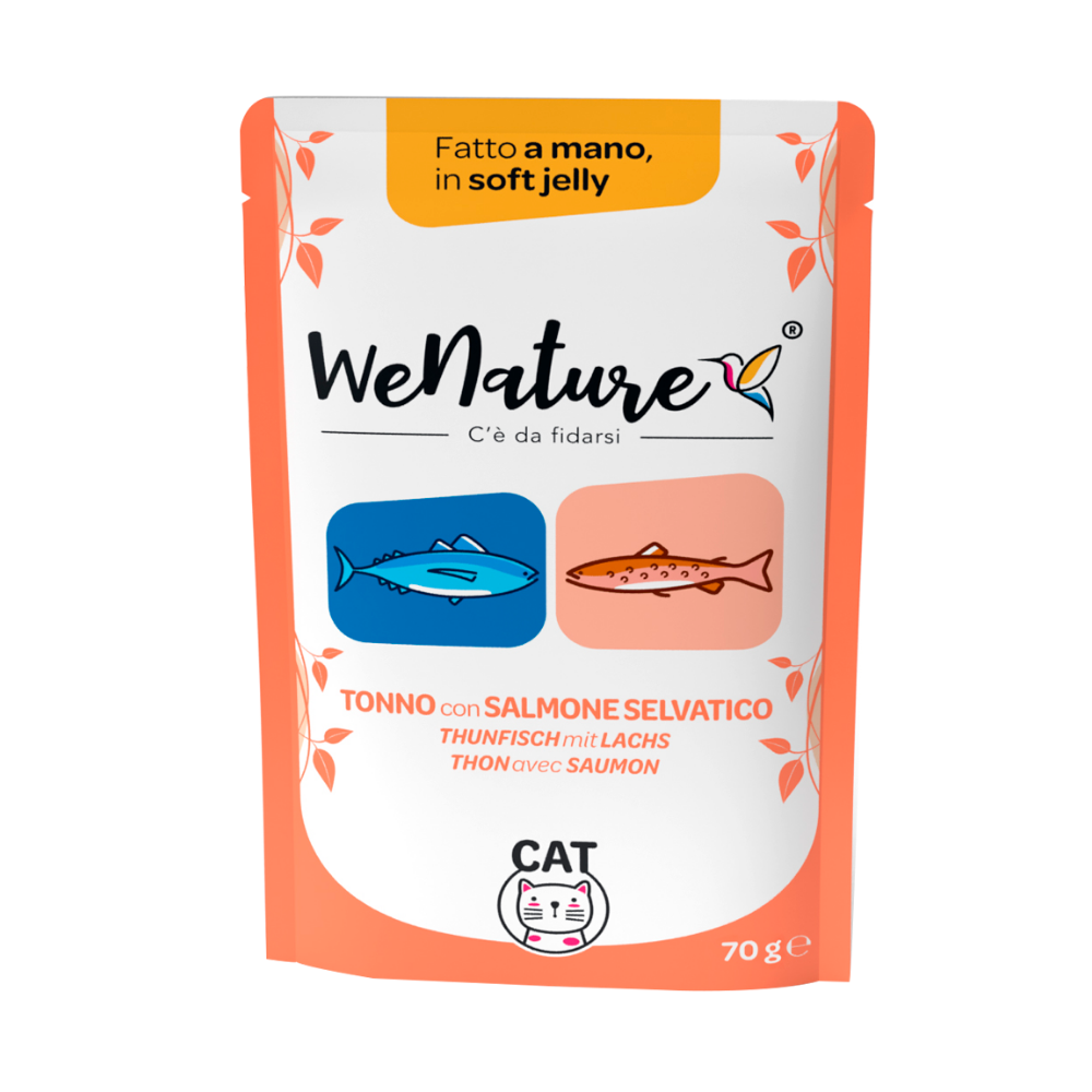 WeNature Cat Soft Jelly Pouch Range 70g