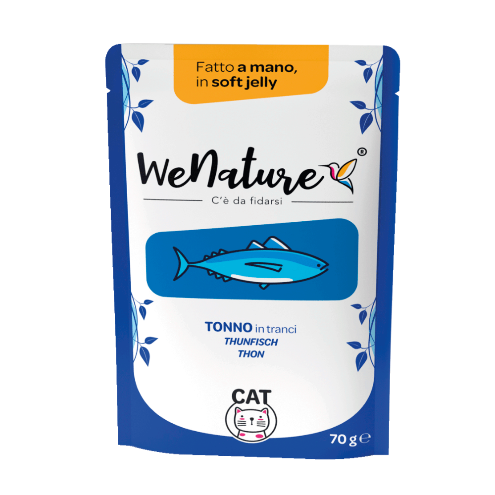 WeNature Cat Soft Jelly Pouch Range 70g