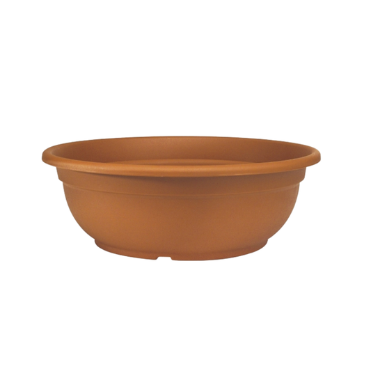 Marchioro Ebla 83 CF Planter – 83 cm Diameter, Terracotta Finish