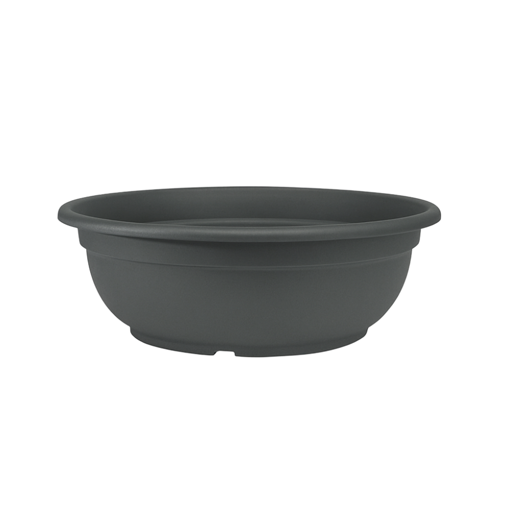 Marchioro Ebla 70 CF Planter – 70 cm Diameter, Antracite Finish