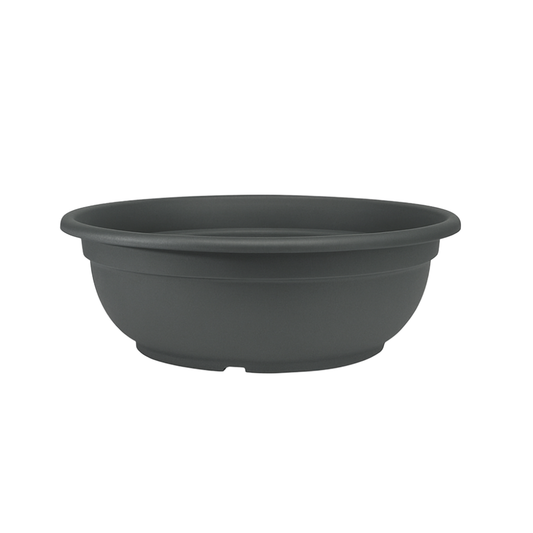 Marchioro Ebla 70 CF Planter – 70 cm Diameter, Antracite Finish