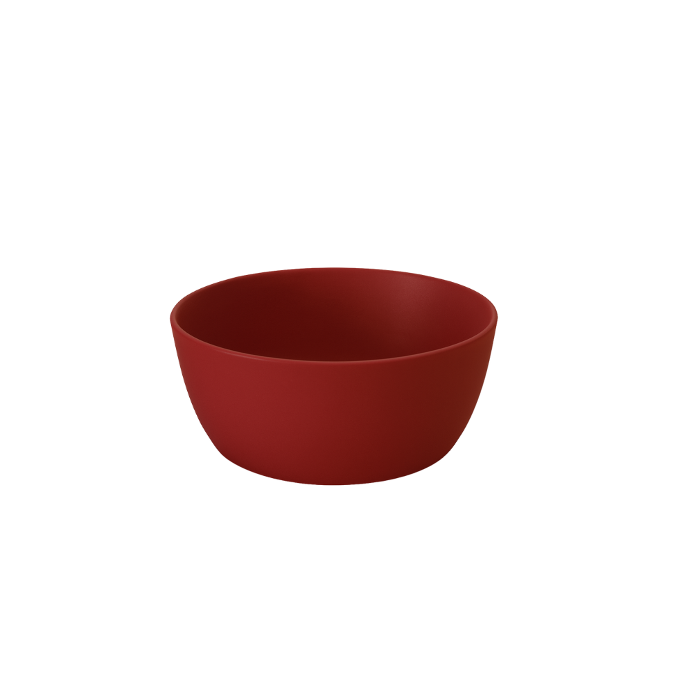 Marchioro Kaya 25 Planter – 25 cm Diameter, Rubino Finish
