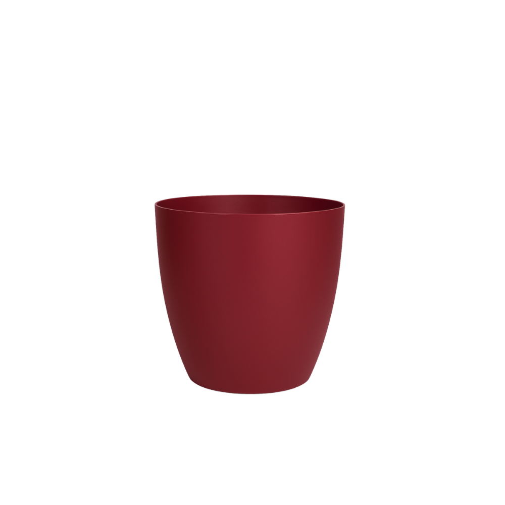 Marchioro Bayon 60V Planter – 60 cm Diameter, Rubino Finish