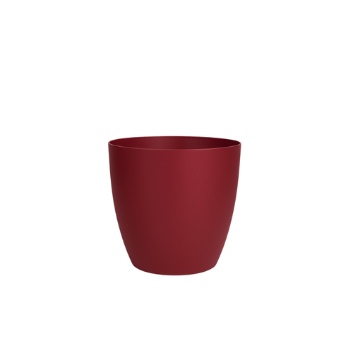 Marchioro Bayon 40V Planter – 40 cm Diameter, Rubino Finish