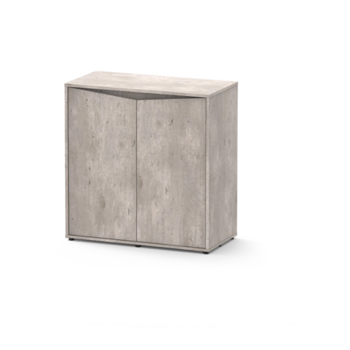 Splendid 80x40 Stand / Cabinet – Concrete Matching Design