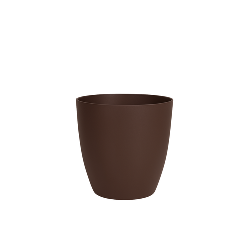 Marchioro Bayon 35V Planter – 35 cm Diameter, Bruno Finish