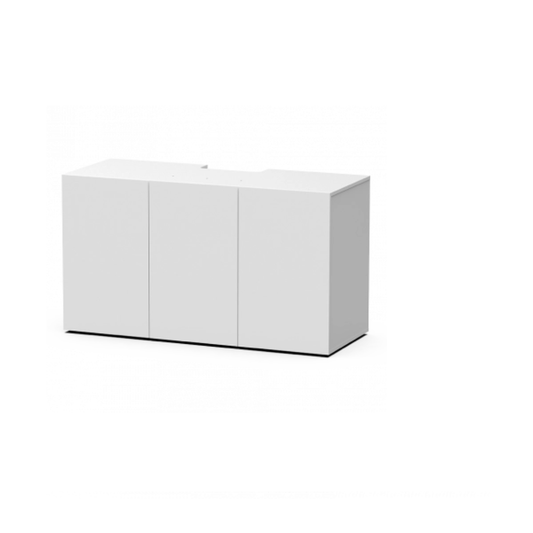 FUSION 150 X 50 Stand / Cabinet – White High Gloss Matching Design