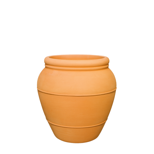Marchioro Frida 40 Planter – 40 cm Diameter, Terra Finish
