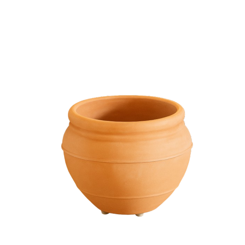 Marchioro Carmen 50 Planter – 50 cm Diameter, Terra Finish