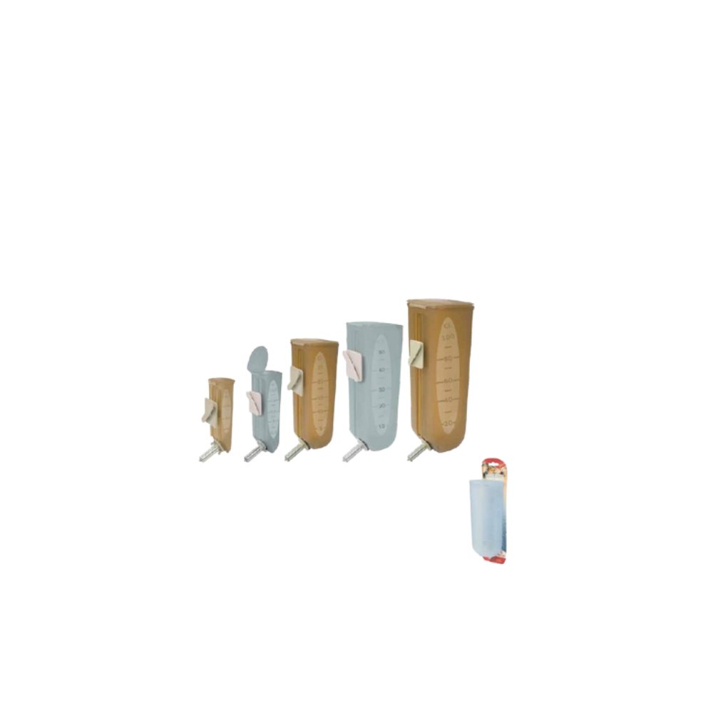 Marchioro Siwa 1 REM Drinking Bottle – Assorted Colours (Small Animals)