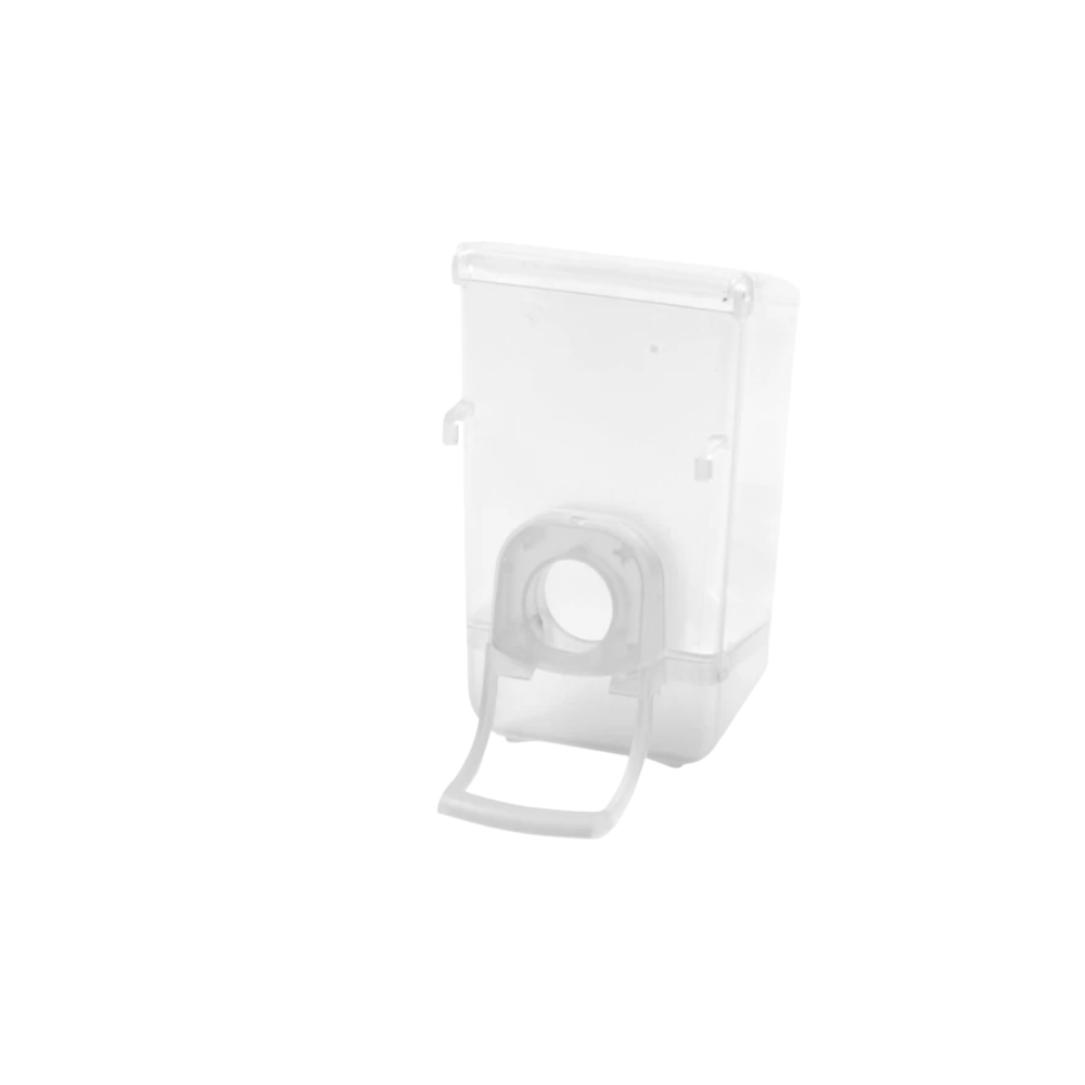 MANGIATOIA ECLISSI – Transparent Bird Feeder for Cages and Aviaries