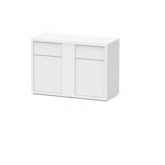 SUBLIME 120X60 Stand / Cabinet –  Gloss White Matching Design