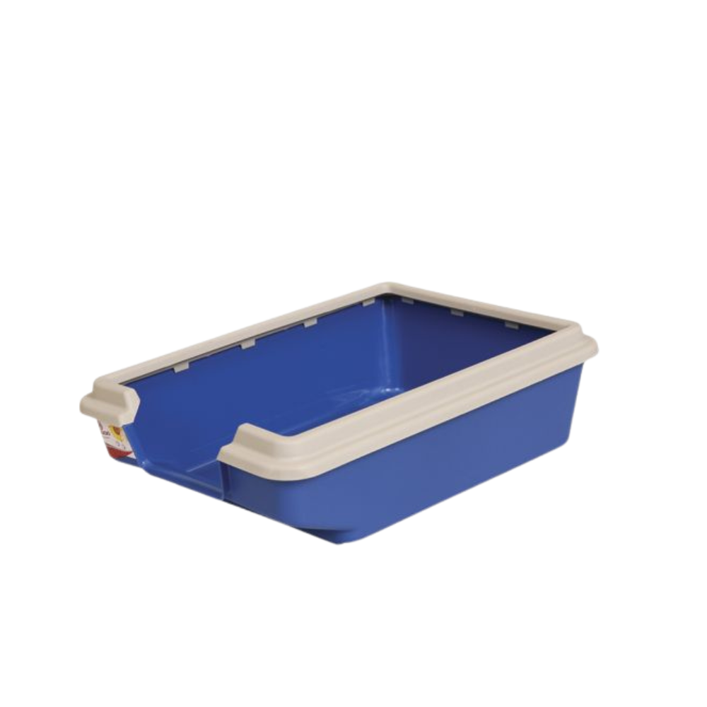 Marchioro Koba 2C Cat Litter Pan with Scatter Guard – Assorted Colours